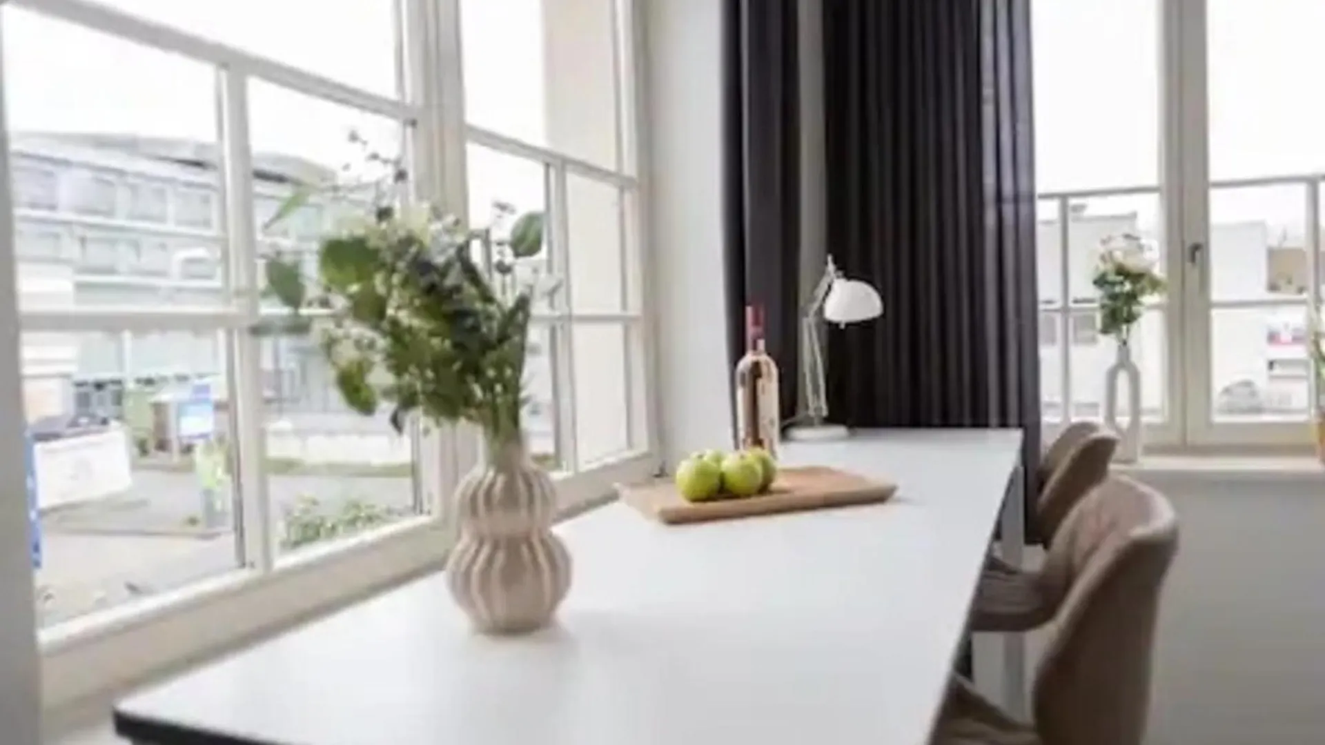 Zentral Parkplatz Kueche Fitnessraum Apartment Leipzig