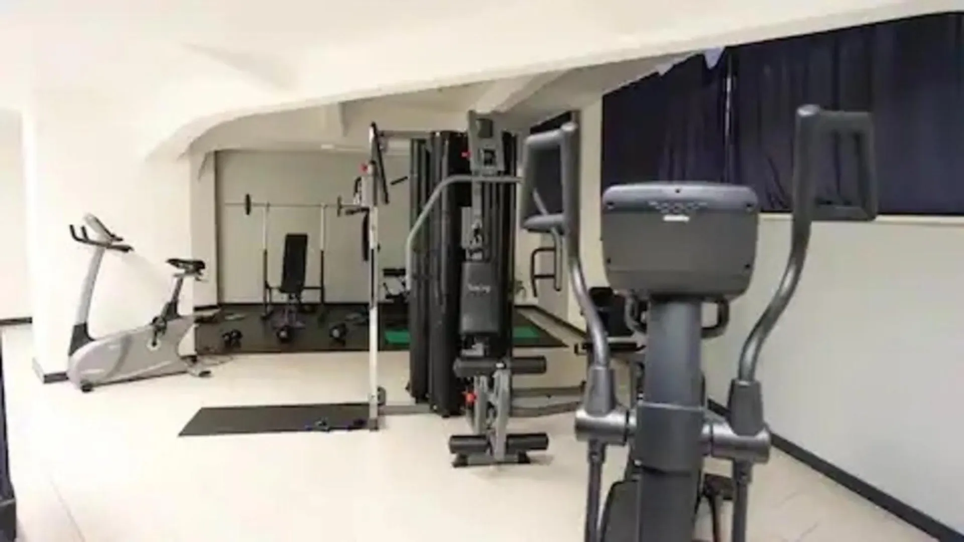 Zentral Parkplatz Kueche Fitnessraum Apartment Leipzig