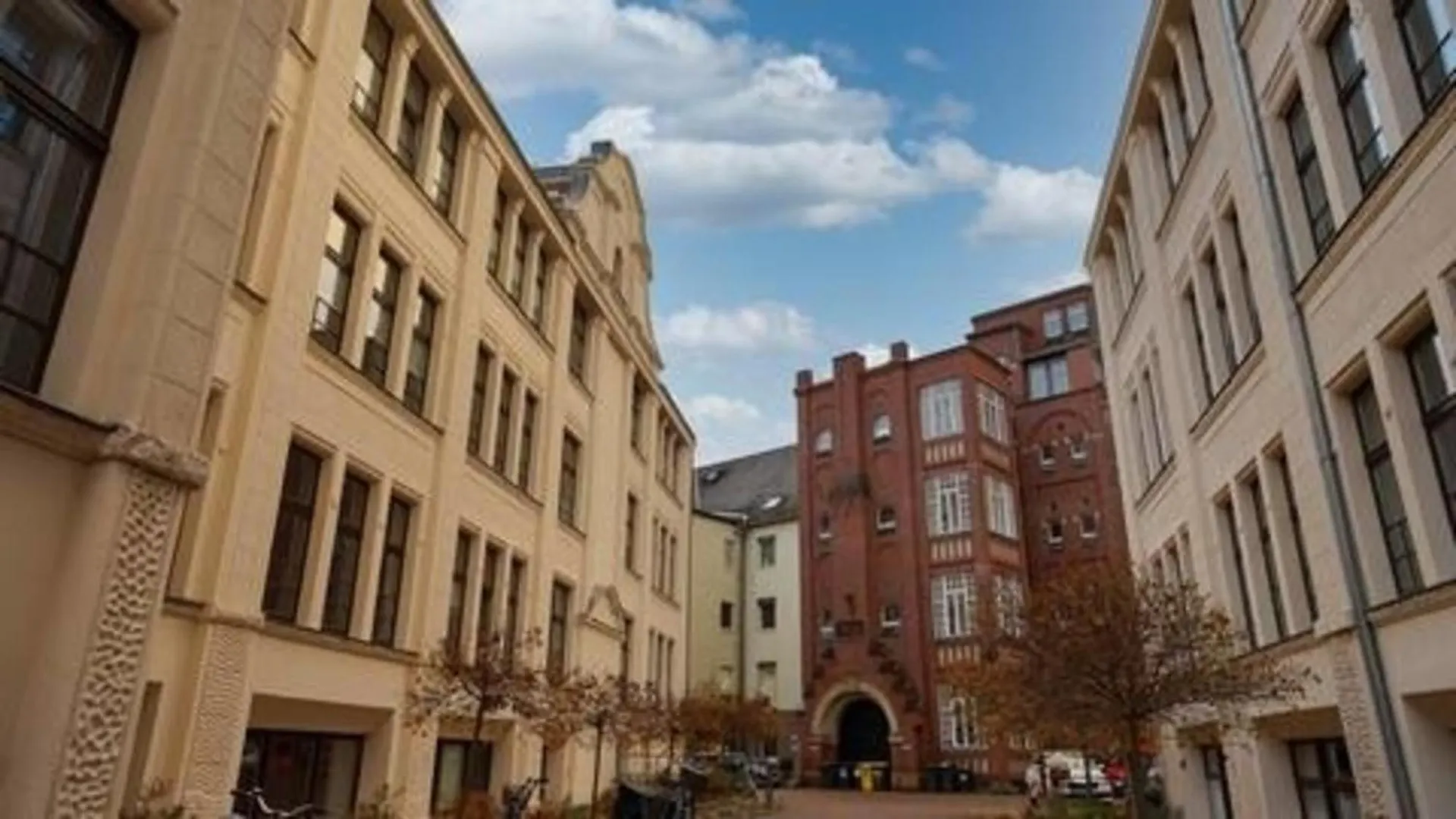 Zentral Parkplatz Kueche Fitnessraum Apartment Leipzig Germany